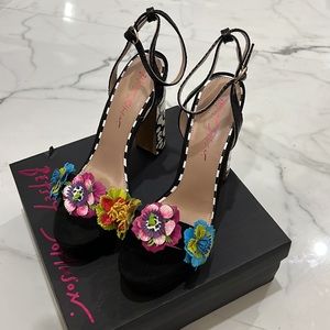 New Betsey Johnson platform heels